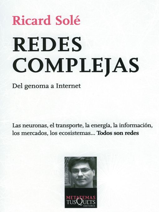 Title details for Redes complejas by Ricard Solé - Available